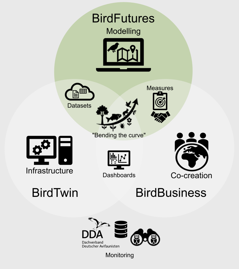 Schematic representation of BirdFutures in TripleBird